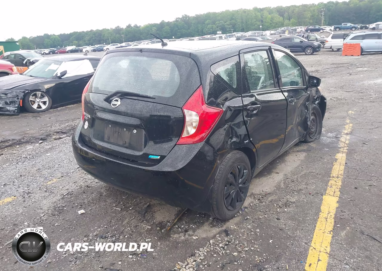 2016 Nissan Versa Note S Plus VIN:3N1CE2CP0GL398877 - 4