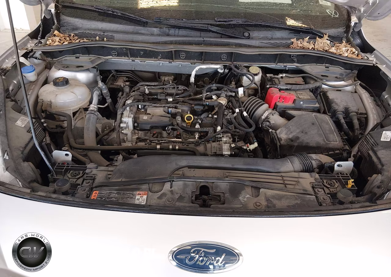 2020 Ford Escape S VIN:1FMCU0F62LUC24960 - 10