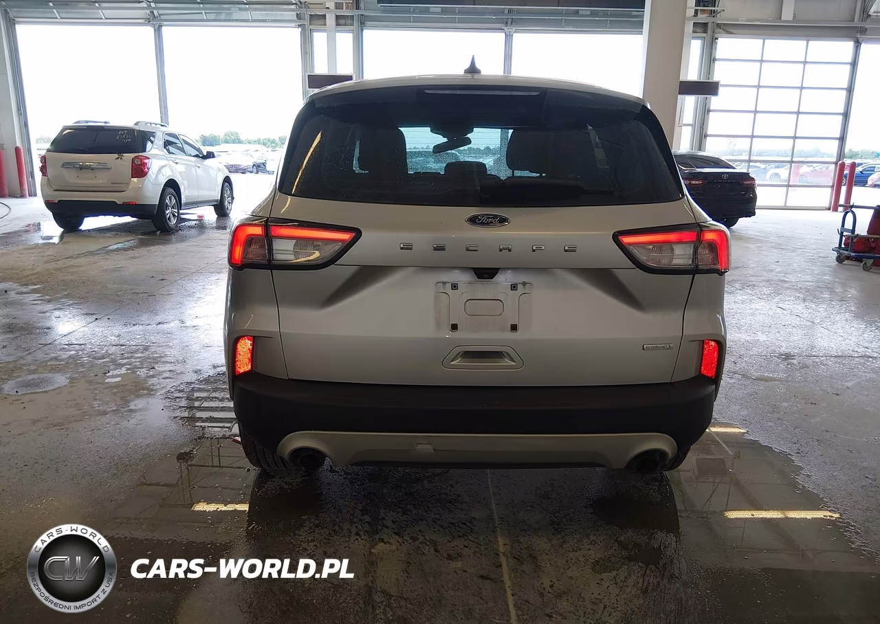 2020 Ford Escape S VIN:1FMCU0F62LUC24960 - 16