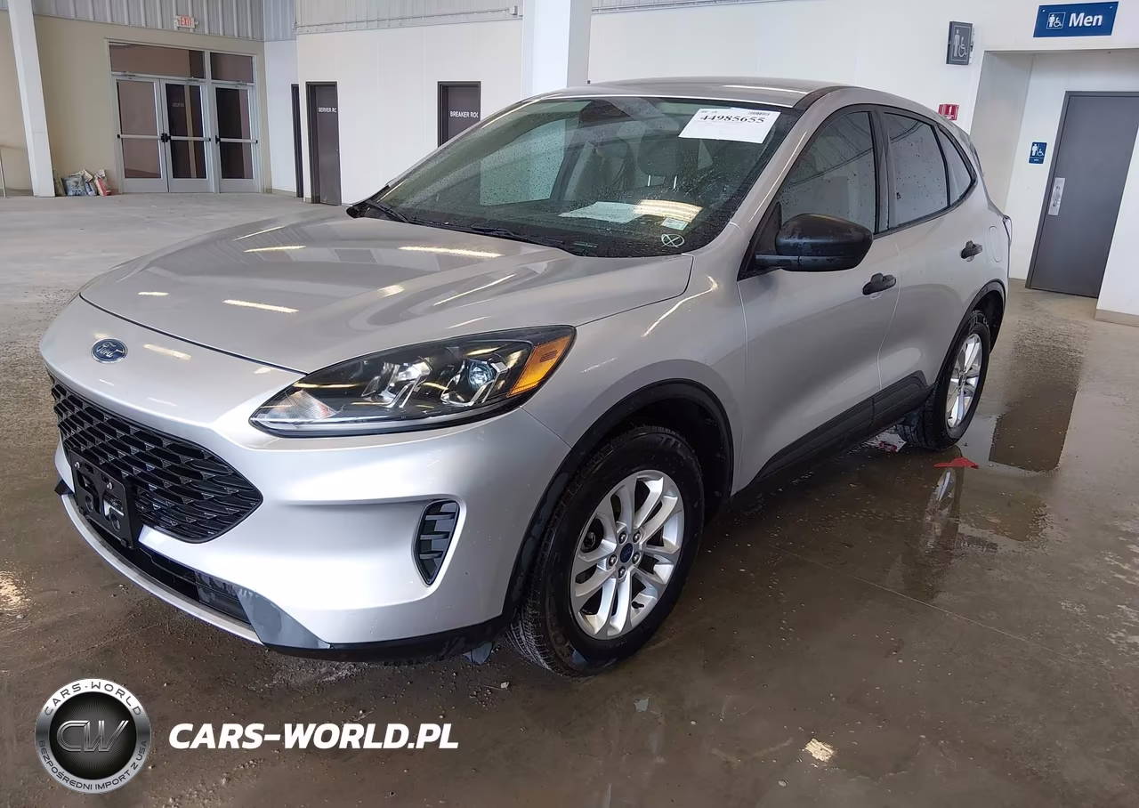 2020 Ford Escape S VIN:1FMCU0F62LUC24960 - 2