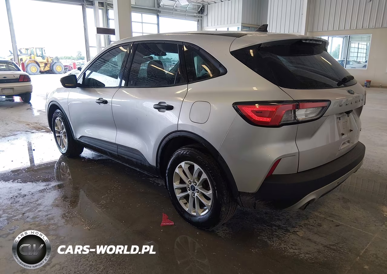 2020 Ford Escape S VIN:1FMCU0F62LUC24960 - 3