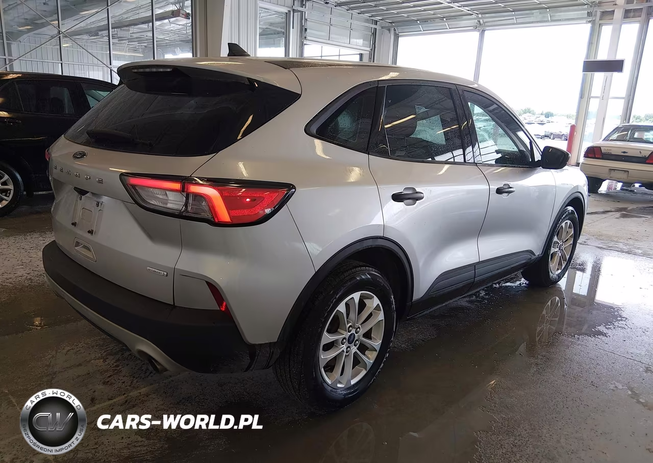 2020 Ford Escape S VIN:1FMCU0F62LUC24960 - 4