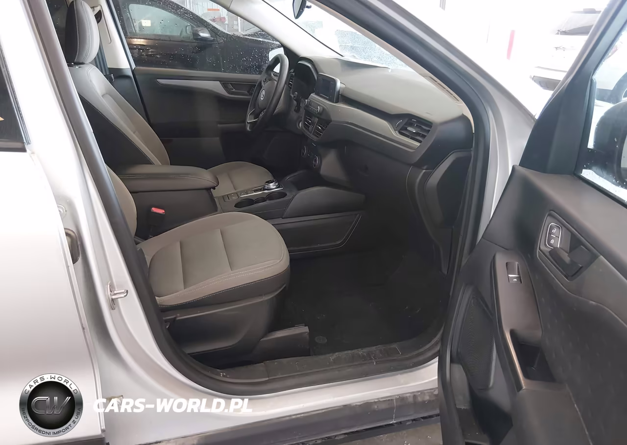 2020 Ford Escape S VIN:1FMCU0F62LUC24960 - 5