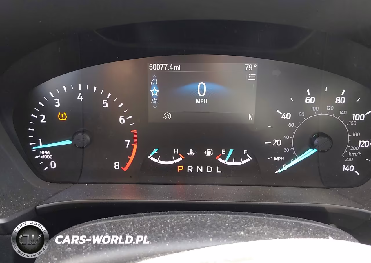 2020 Ford Escape S VIN:1FMCU0F62LUC24960 - 7