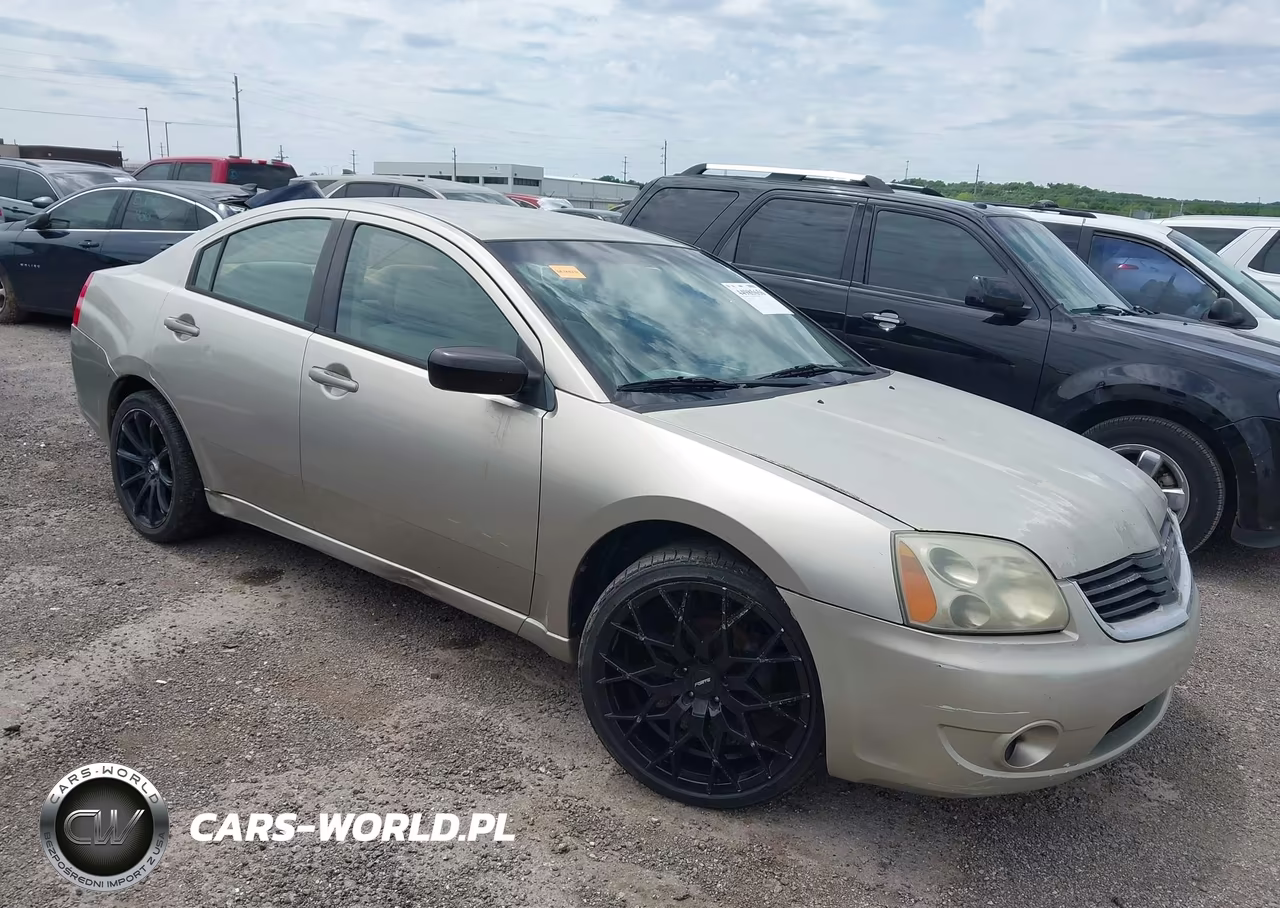 2007 Mitsubishi Galant Es-Se