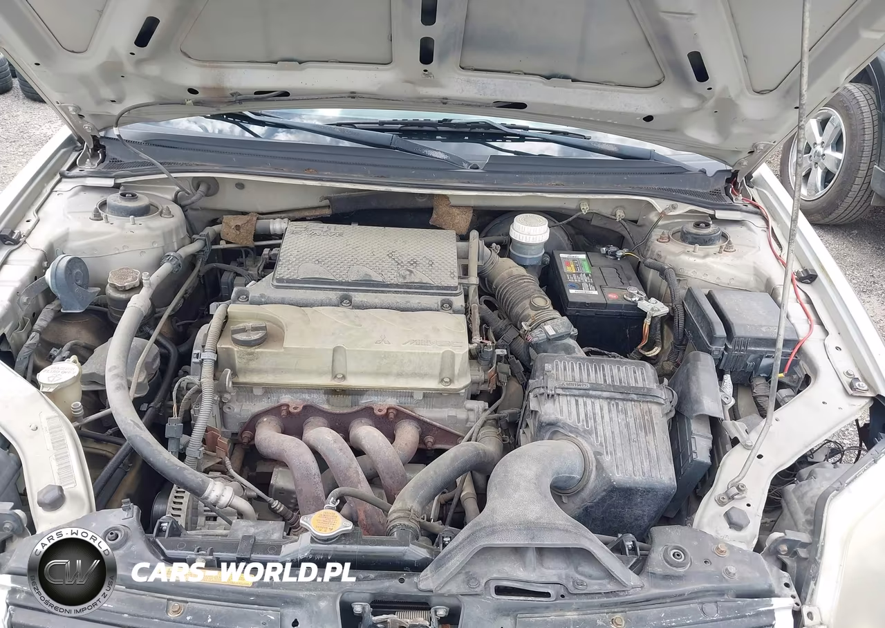 2007 Mitsubishi Galant Es-Se VIN:4A3AB36F77E079205 - 10