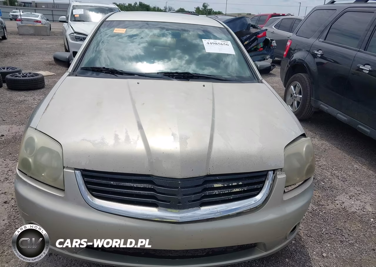2007 Mitsubishi Galant Es-Se VIN:4A3AB36F77E079205 - 12