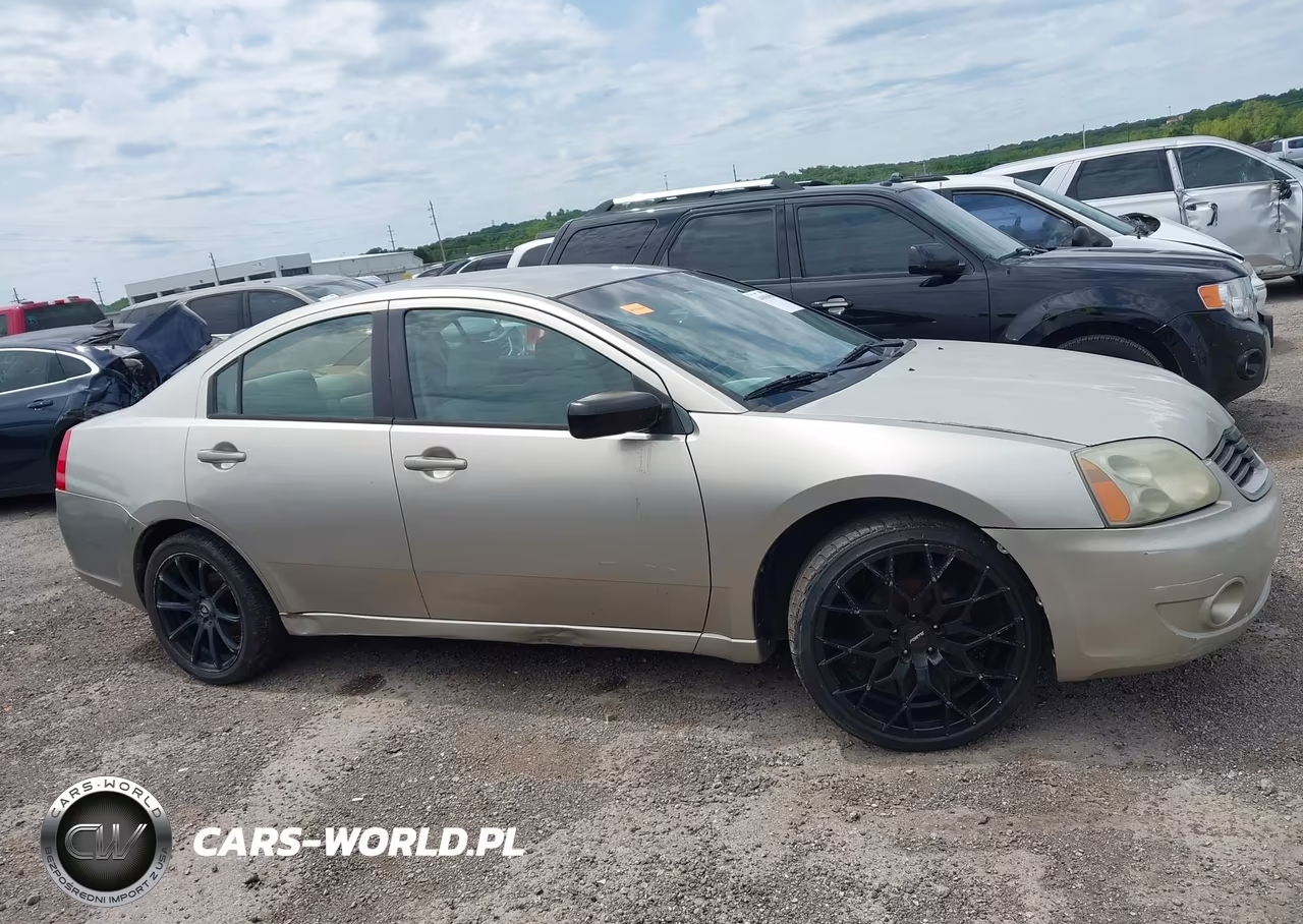 2007 Mitsubishi Galant Es-Se VIN:4A3AB36F77E079205 - 13