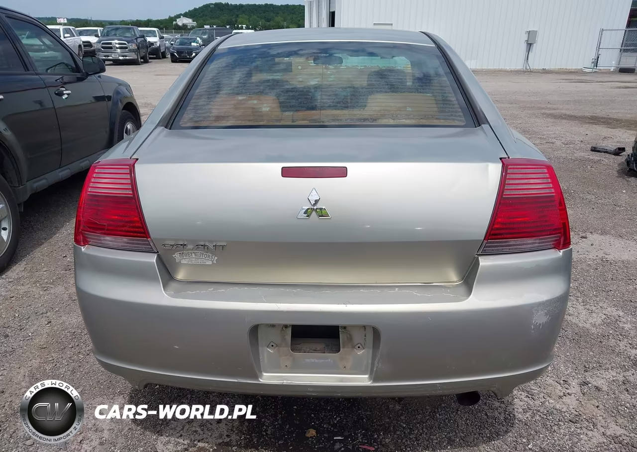 2007 Mitsubishi Galant Es-Se VIN:4A3AB36F77E079205 - 16