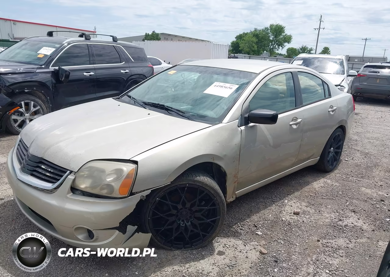 2007 Mitsubishi Galant Es-Se VIN:4A3AB36F77E079205 - 2
