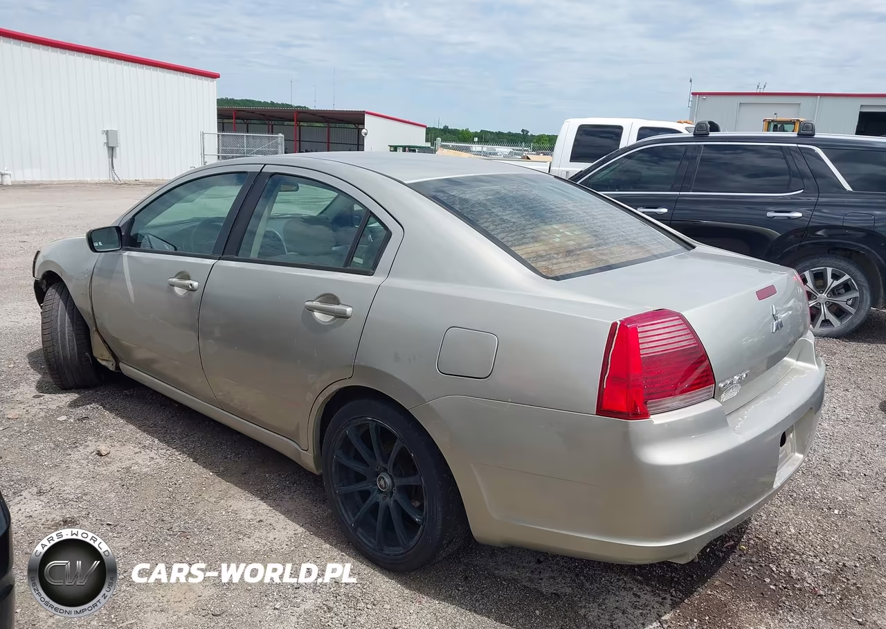 2007 Mitsubishi Galant Es-Se VIN:4A3AB36F77E079205 - 3