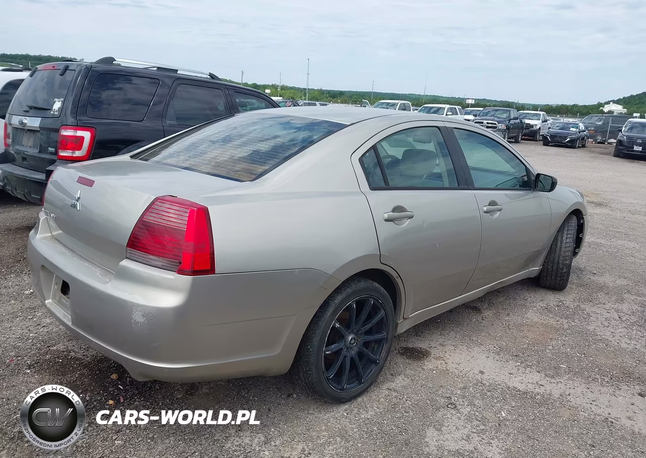 2007 Mitsubishi Galant Es-Se VIN:4A3AB36F77E079205 - 4
