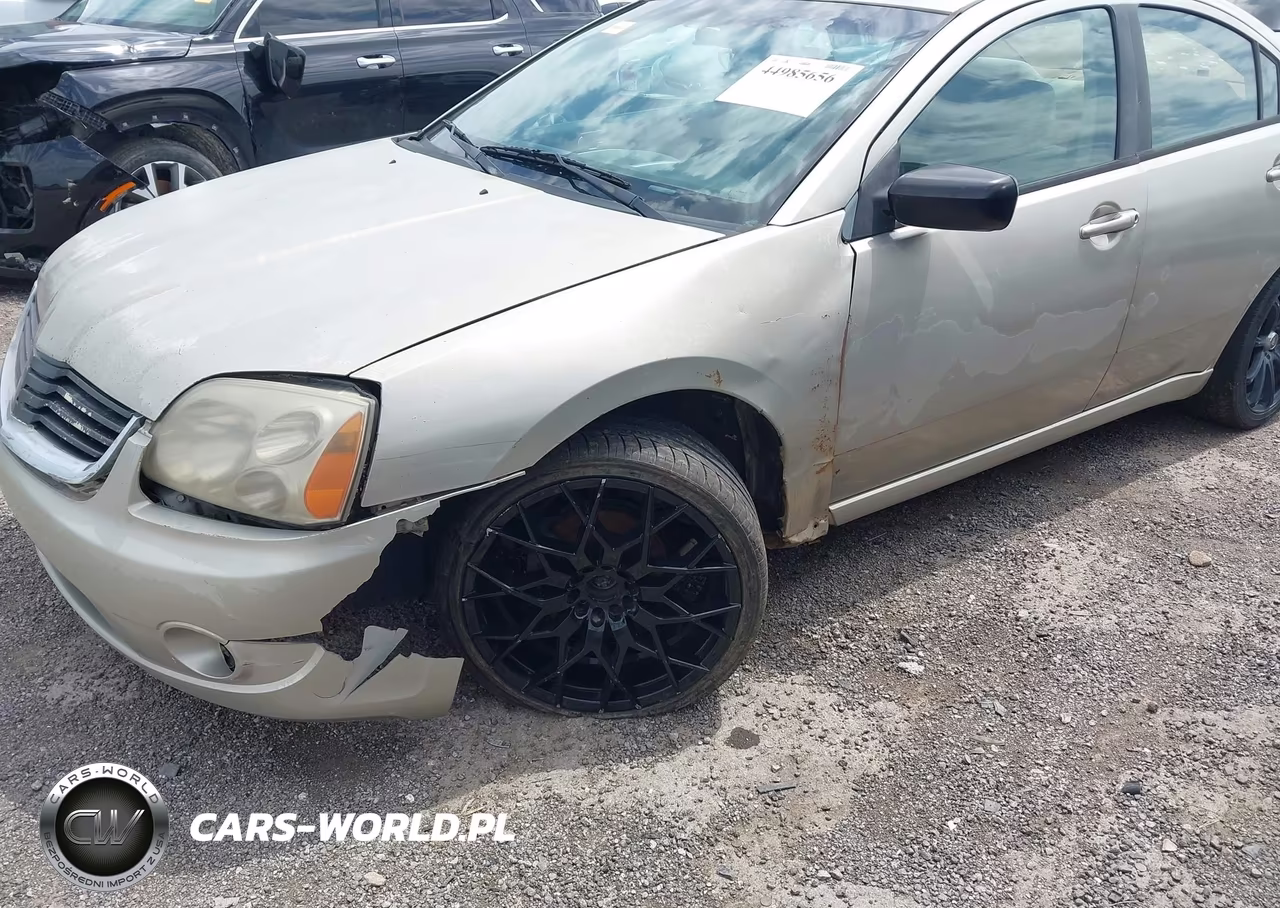 2007 Mitsubishi Galant Es-Se VIN:4A3AB36F77E079205 - 6