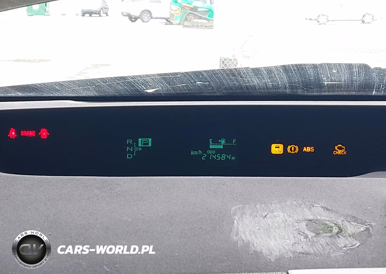 2007 Toyota Prius VIN:JTDKB20U673266861 - 7