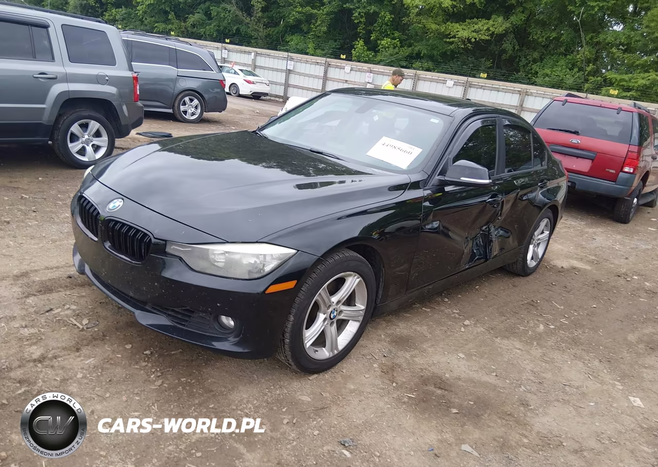 2014 BMW 328I xDrive VIN:WBA3B3G57ENR82286 - 2
