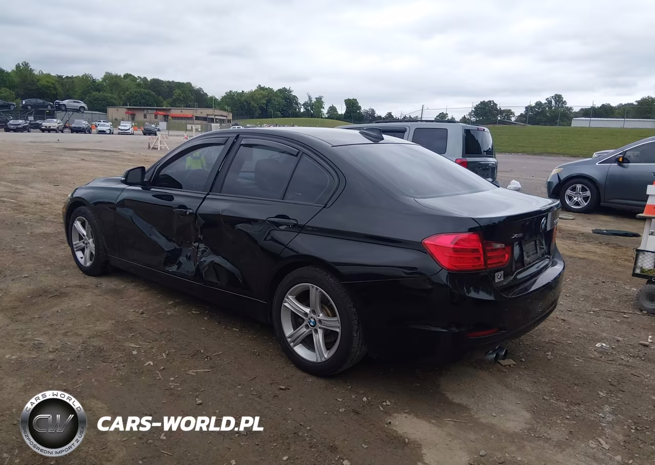 2014 BMW 328I xDrive VIN:WBA3B3G57ENR82286 - 3