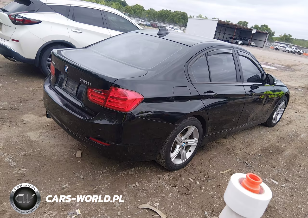 2014 BMW 328I xDrive VIN:WBA3B3G57ENR82286 - 4