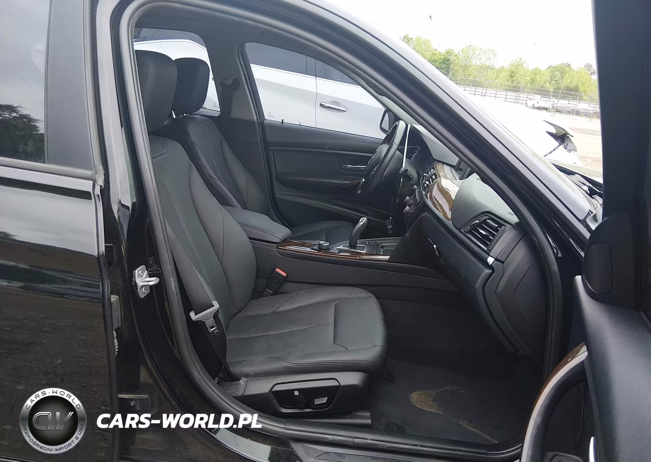 2014 BMW 328I xDrive VIN:WBA3B3G57ENR82286 - 5