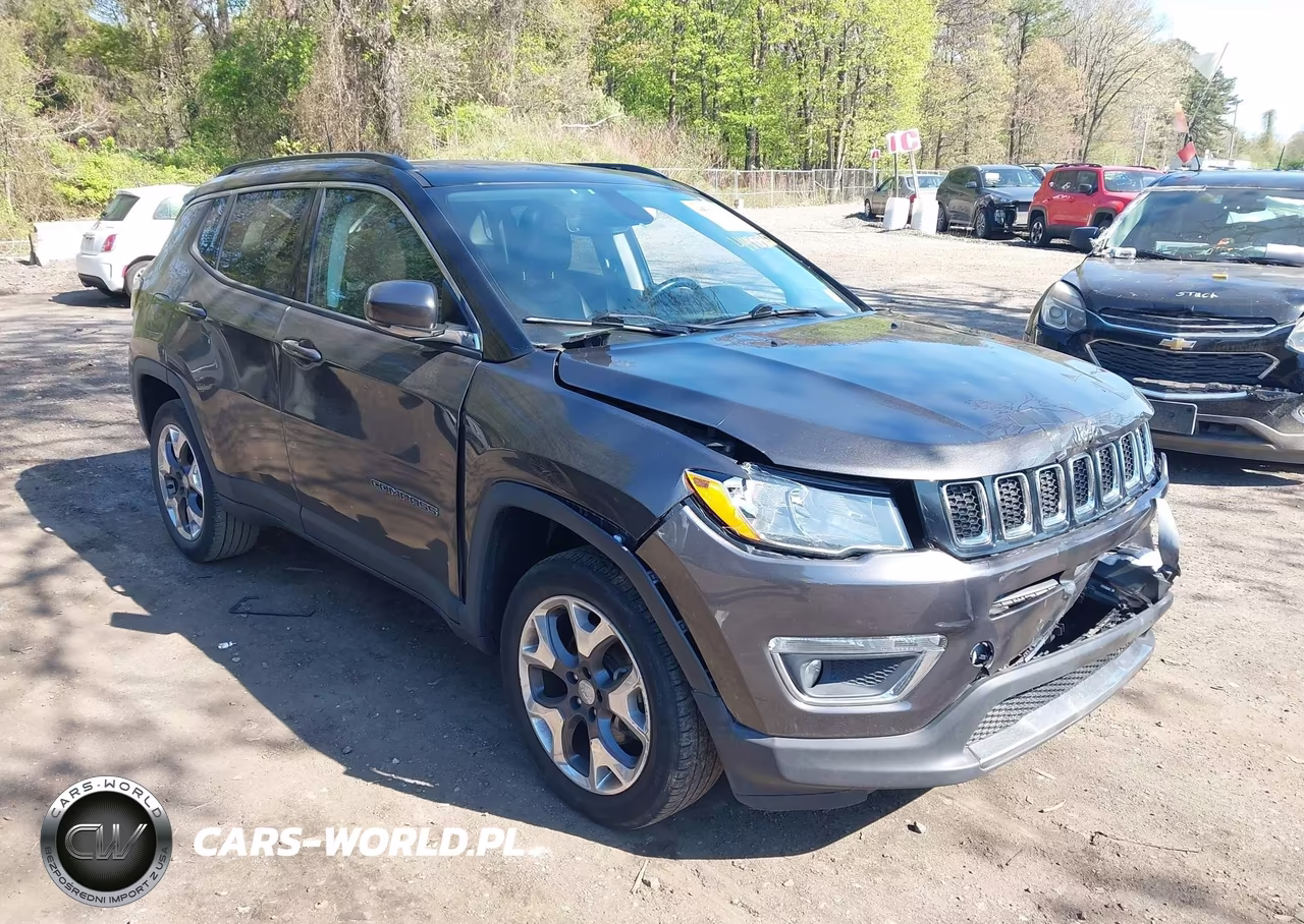 2019 Jeep Compass Limited 4X4 – zdjęcie 1 z 17