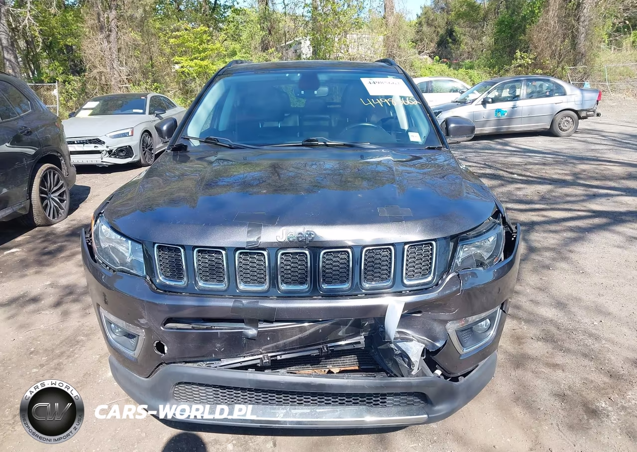2019 Jeep Compass Limited 4X4 VIN:3C4NJDCB6KT670214 - 12