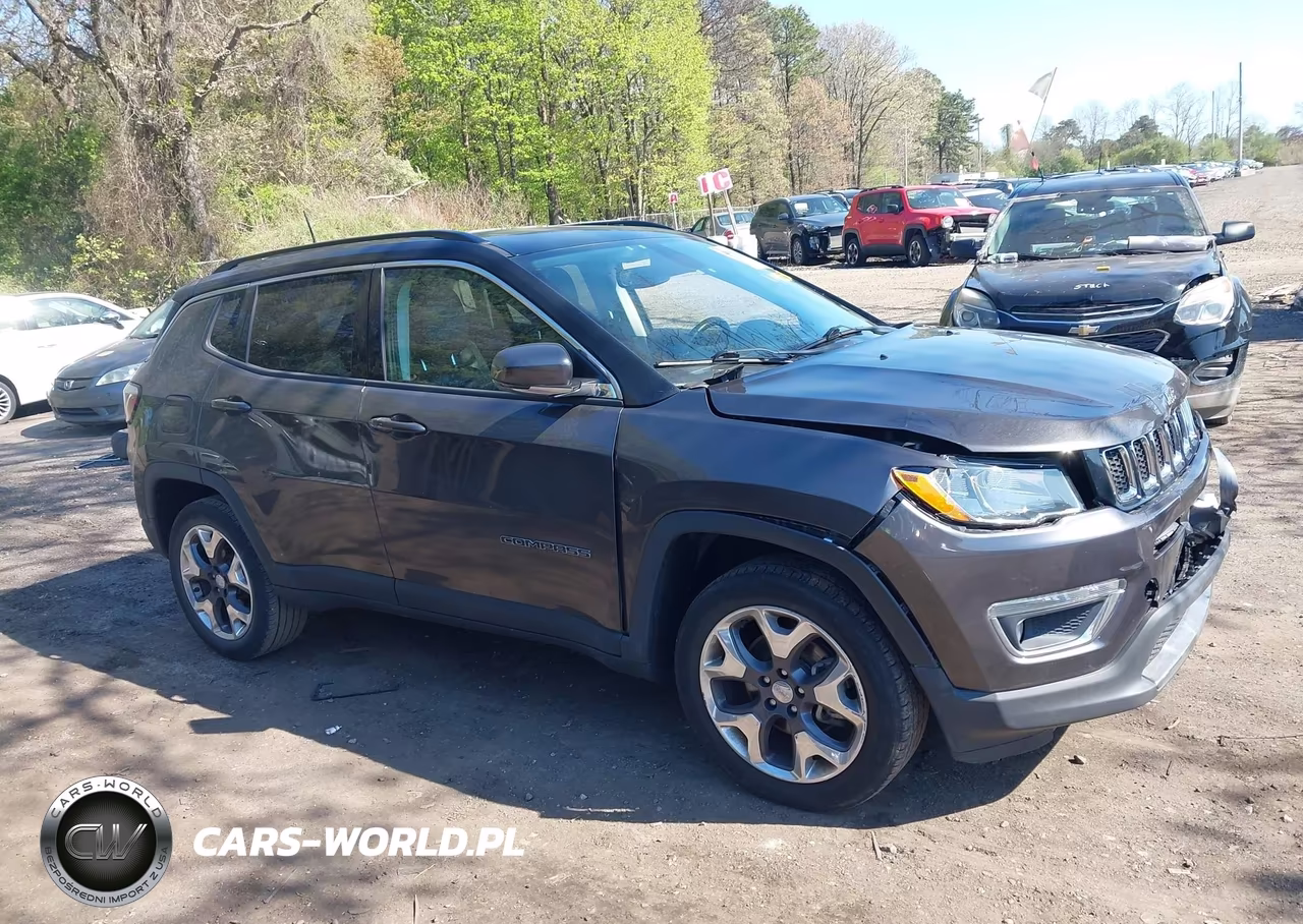 2019 Jeep Compass Limited 4X4 VIN:3C4NJDCB6KT670214 - 13
