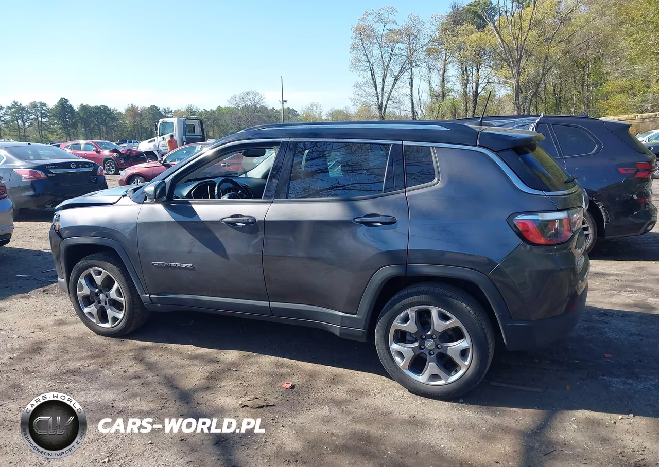 2019 Jeep Compass Limited 4X4 VIN:3C4NJDCB6KT670214 - 14