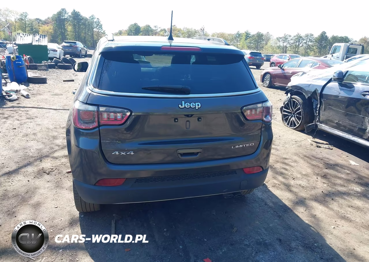 2019 Jeep Compass Limited 4X4 VIN:3C4NJDCB6KT670214 - 16