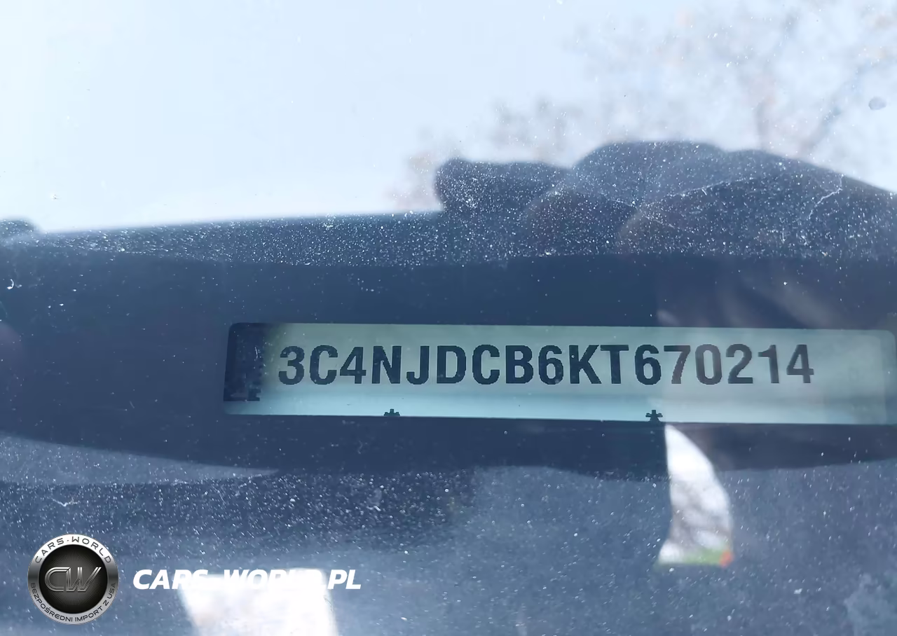 2019 Jeep Compass Limited 4X4 VIN:3C4NJDCB6KT670214 - 17