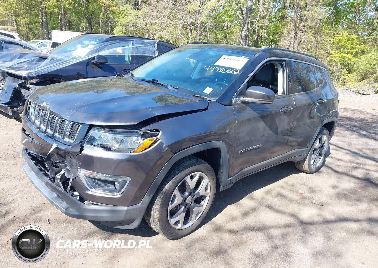 2019 Jeep Compass Limited 4X4 VIN:3C4NJDCB6KT670214 - 2