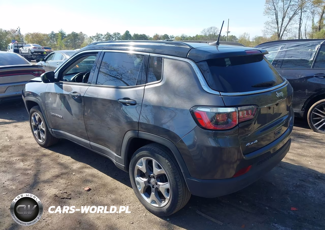 2019 Jeep Compass Limited 4X4 VIN:3C4NJDCB6KT670214 - 3