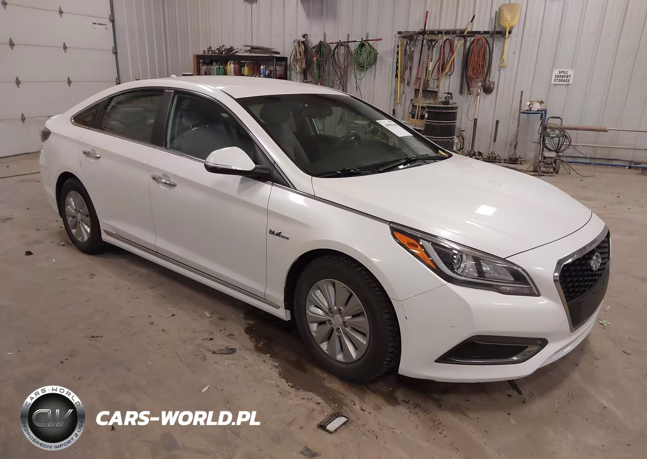 2016 Hyundai Sonata Hybrid Se