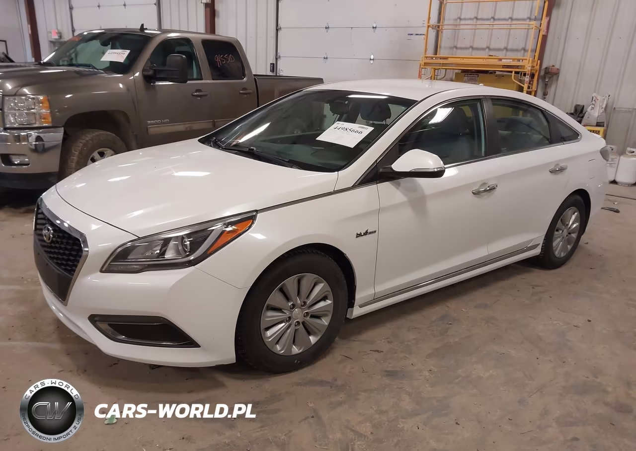 2016 Hyundai Sonata Hybrid Se VIN:KMHE24L12GA012775 - 2