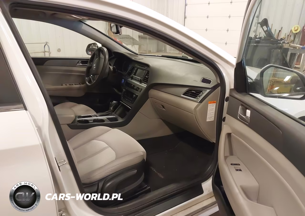 2016 Hyundai Sonata Hybrid Se VIN:KMHE24L12GA012775 - 5