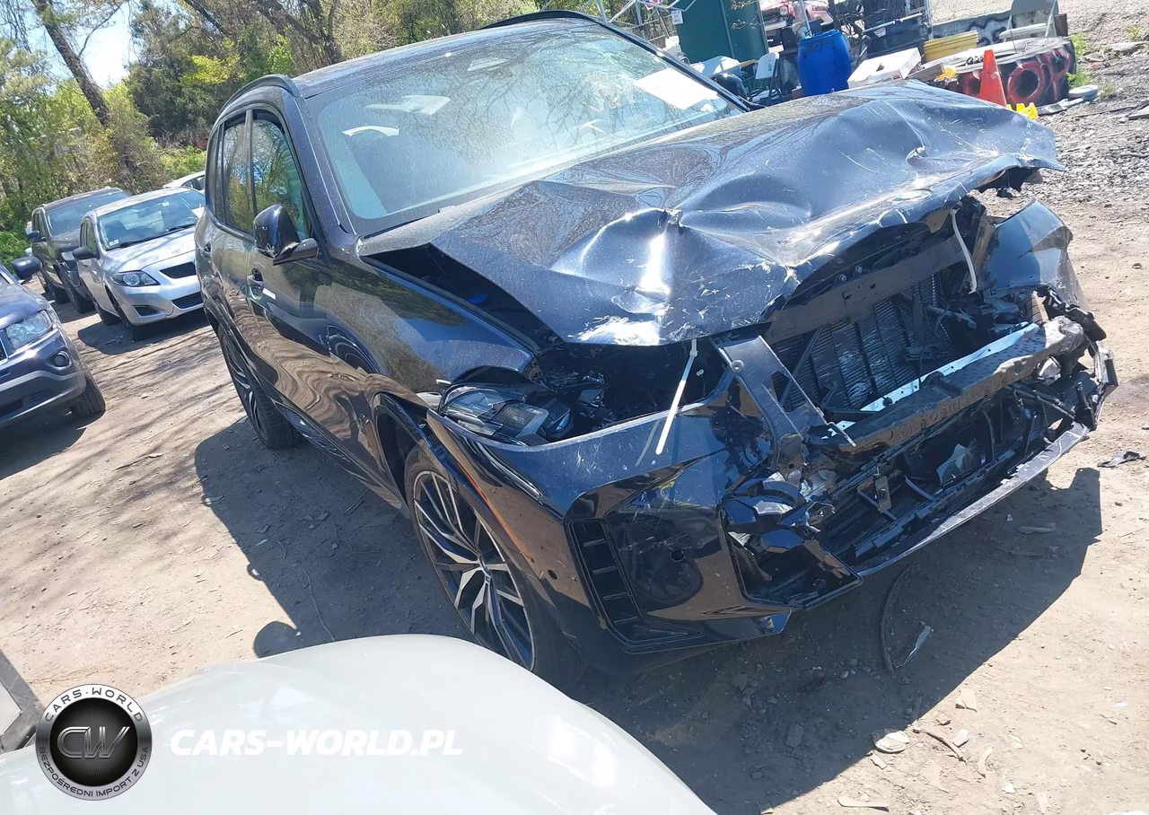 2024 BMW X5 xDrive40I – zdjęcie 1 z 12