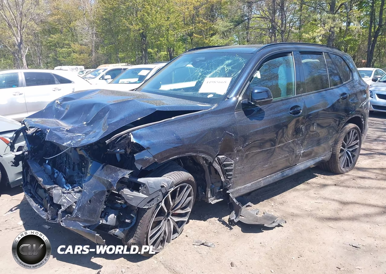 2024 BMW X5 xDrive40I VIN:5UX23EU0XR9S35505 - 2