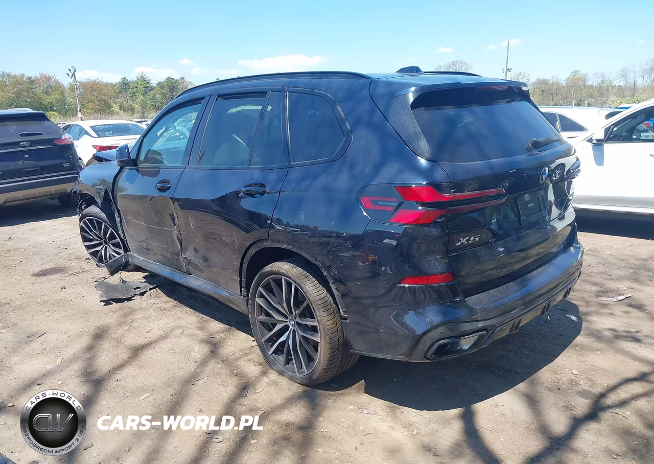 2024 BMW X5 xDrive40I VIN:5UX23EU0XR9S35505 - 3