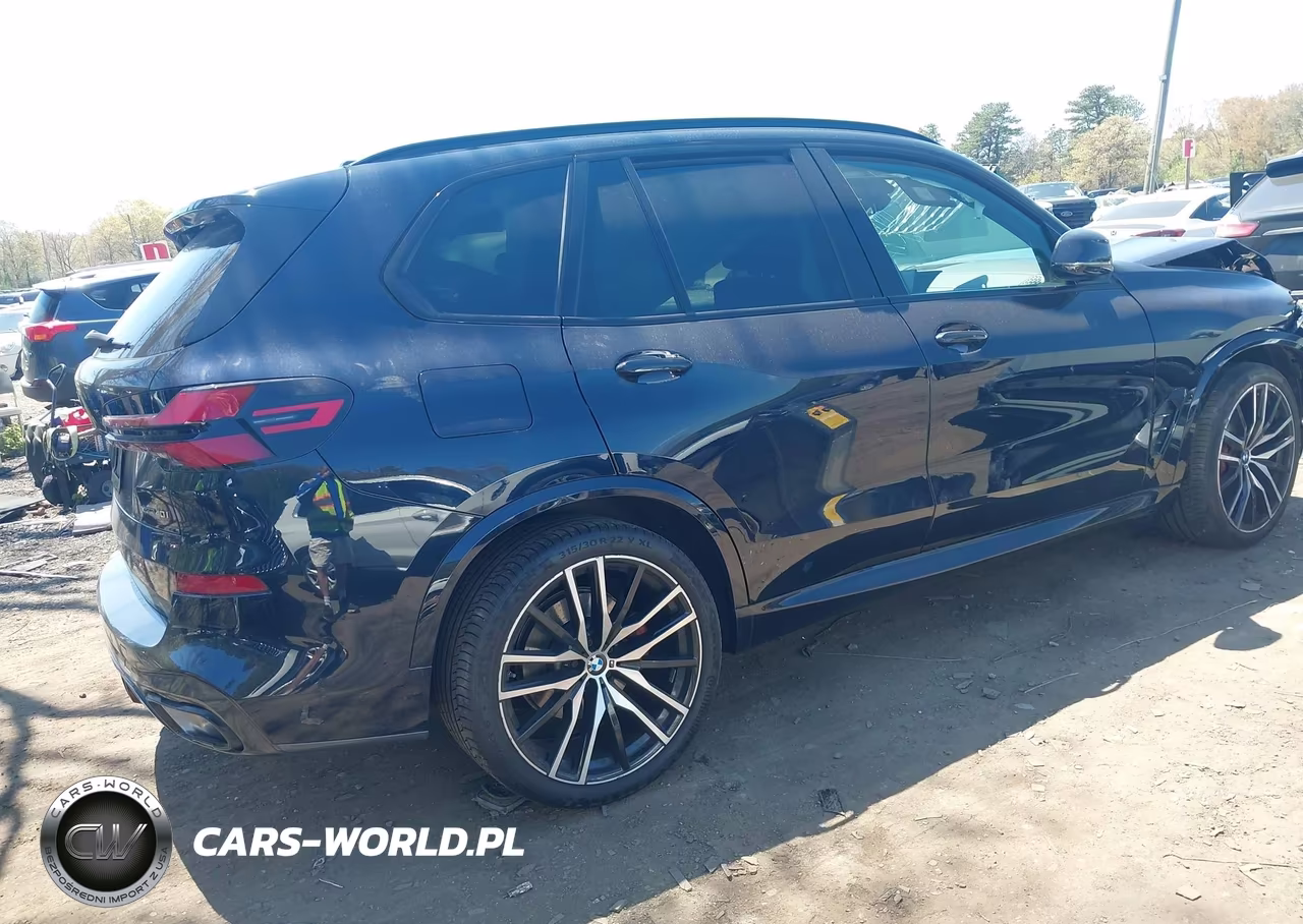 2024 BMW X5 xDrive40I VIN:5UX23EU0XR9S35505 - 4