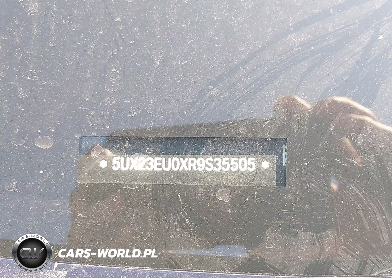 2024 BMW X5 xDrive40I VIN:5UX23EU0XR9S35505 - 9