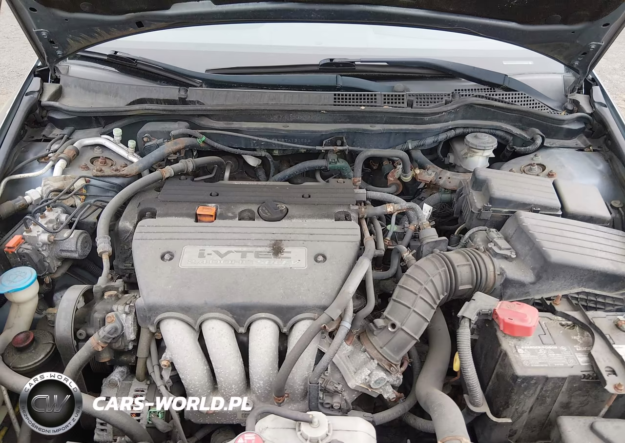 2007 Honda Accord 2.4 Ex VIN:1HGCM56767A130664 - 10