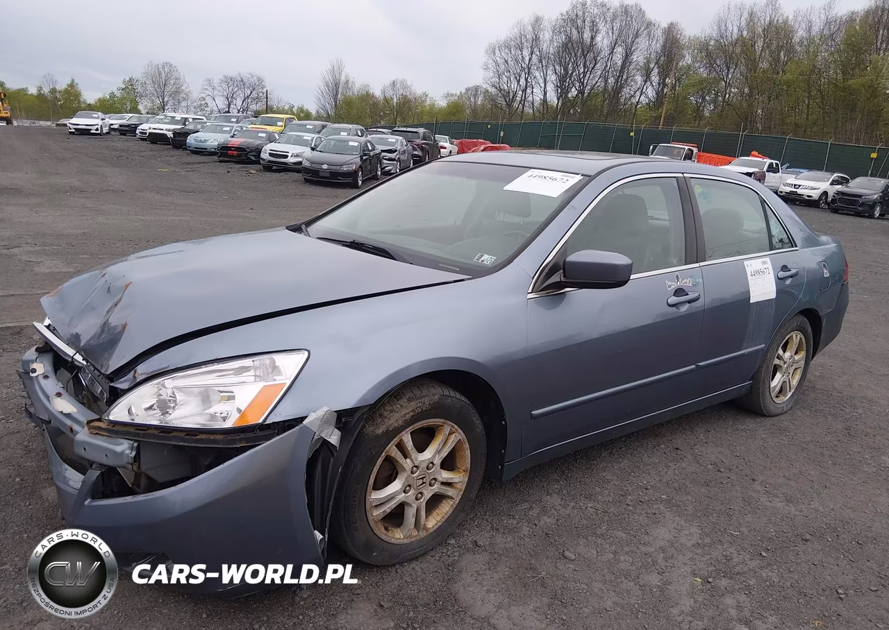 2007 Honda Accord 2.4 Ex VIN:1HGCM56767A130664 - 2