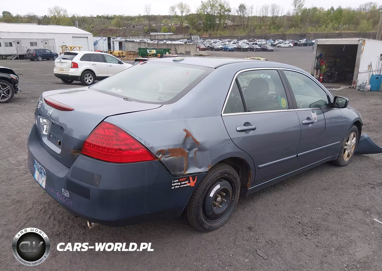 2007 Honda Accord 2.4 Ex VIN:1HGCM56767A130664 - 4