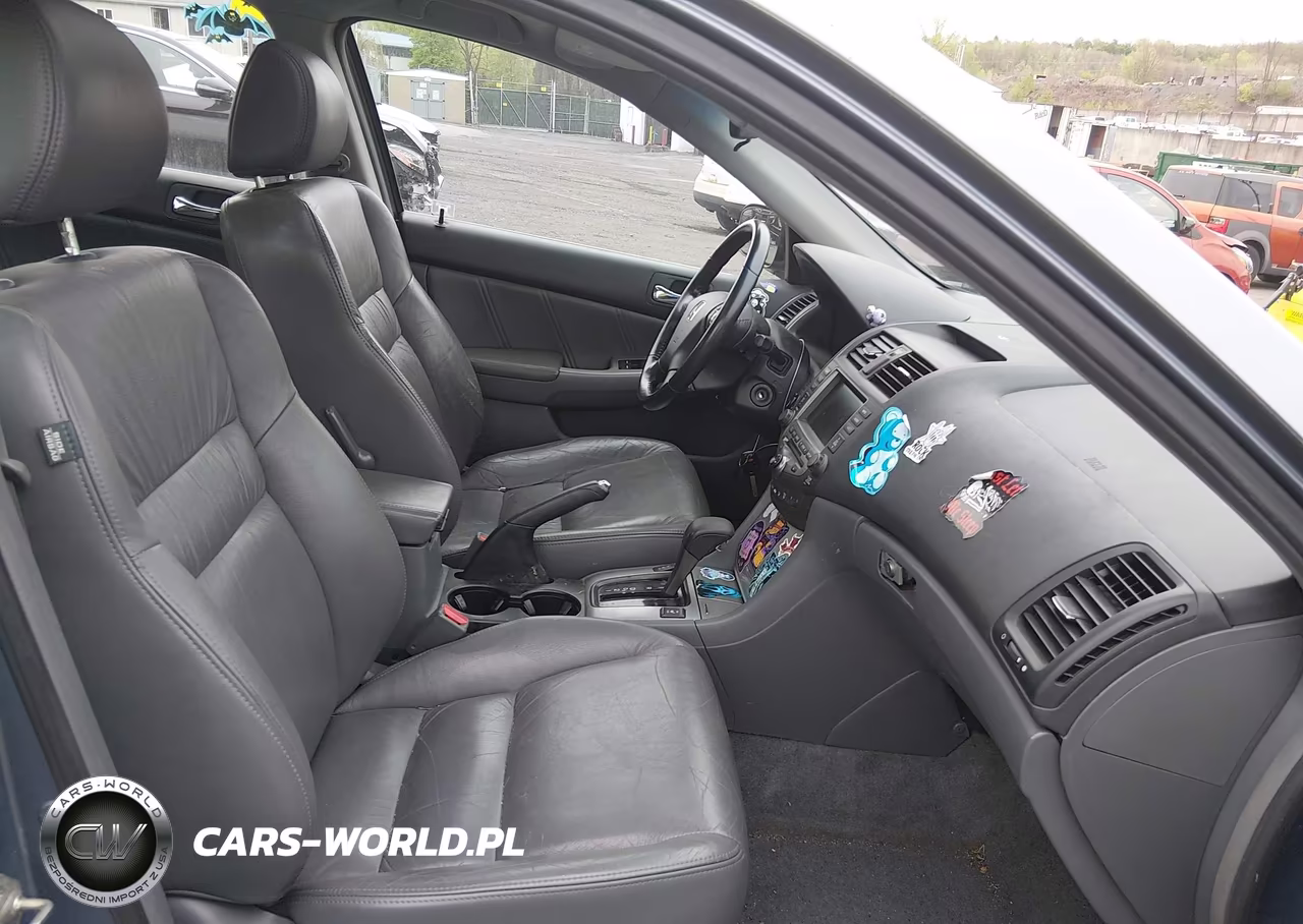 2007 Honda Accord 2.4 Ex VIN:1HGCM56767A130664 - 5