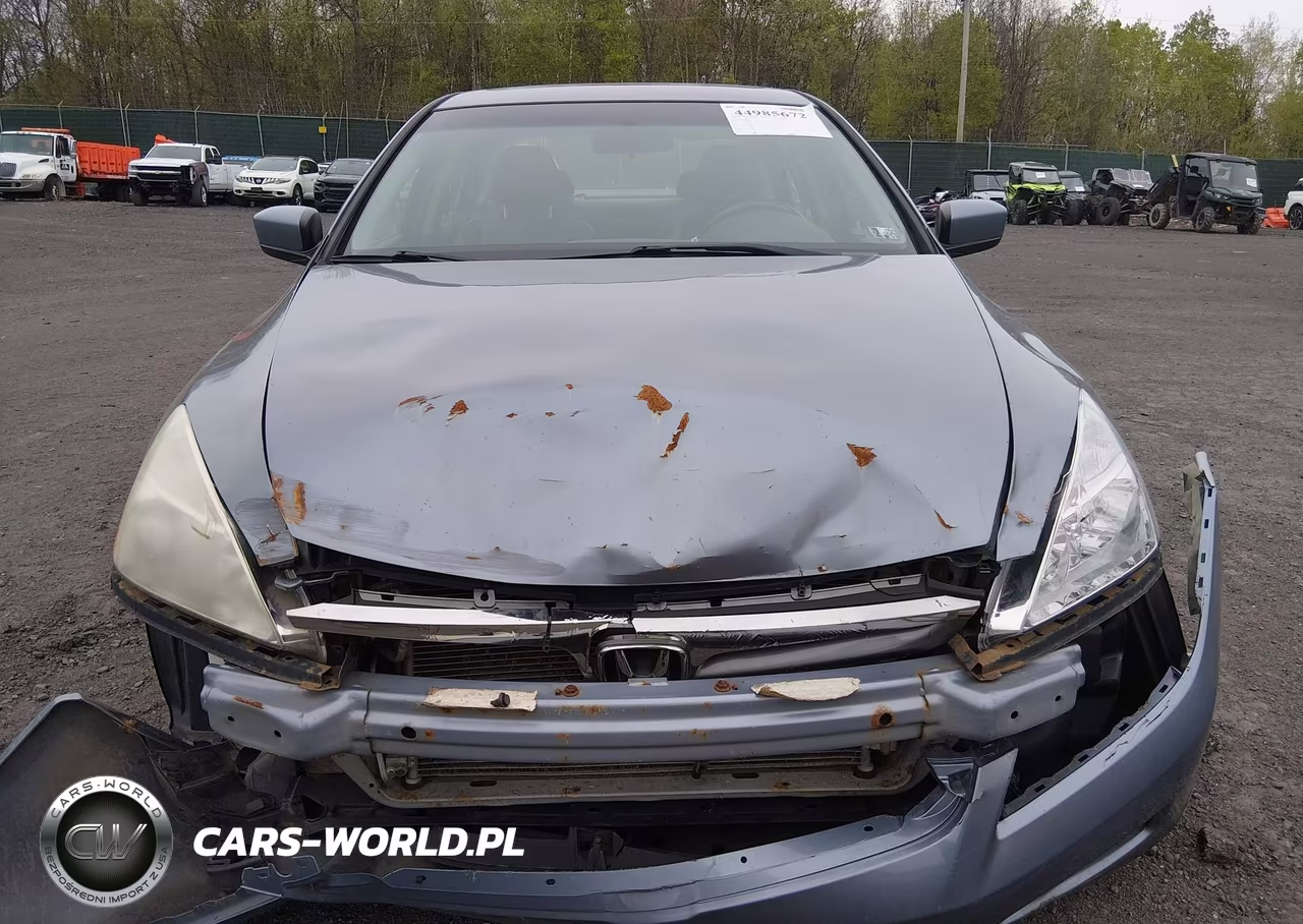 2007 Honda Accord 2.4 Ex VIN:1HGCM56767A130664 - 6