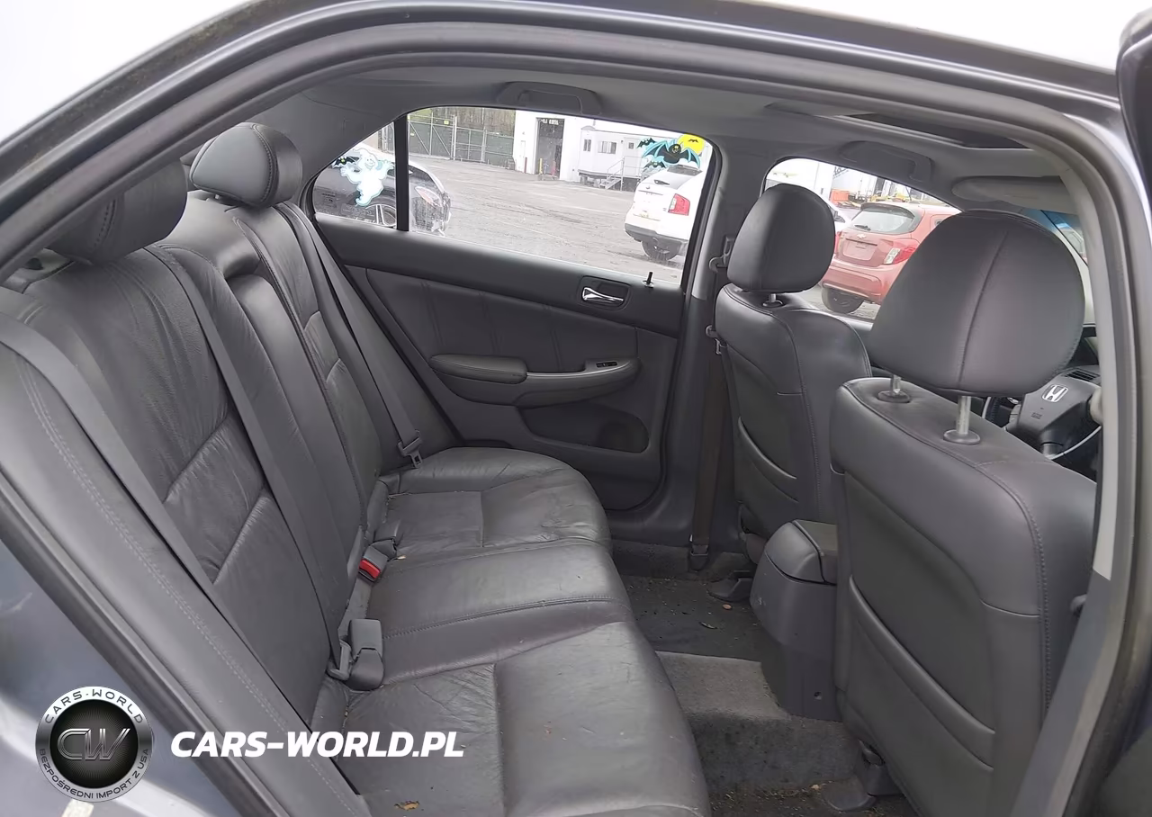 2007 Honda Accord 2.4 Ex VIN:1HGCM56767A130664 - 8