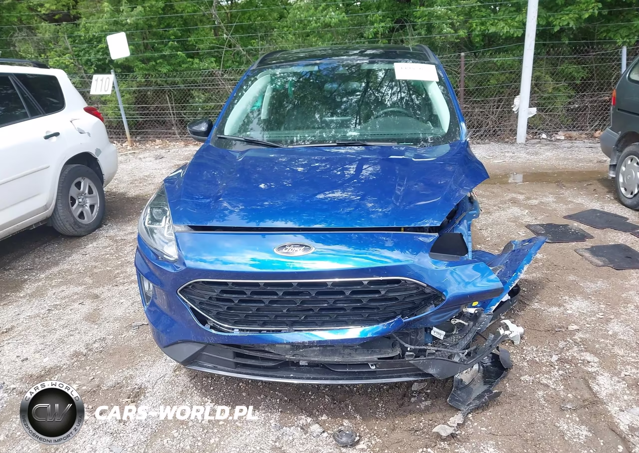2022 Ford Escape Sel VIN:1FMCU9H92NUB03358 - 12