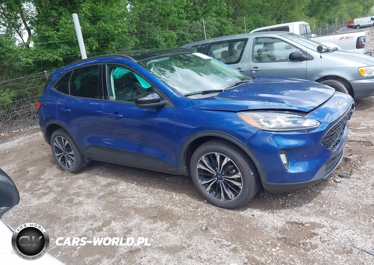 2022 Ford Escape Sel VIN:1FMCU9H92NUB03358 - 13