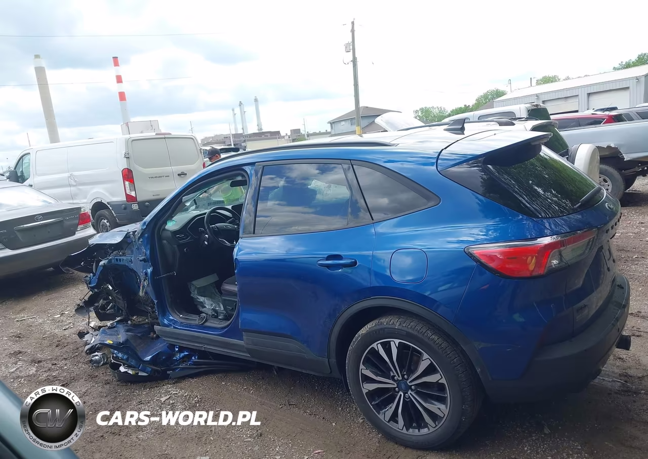 2022 Ford Escape Sel VIN:1FMCU9H92NUB03358 - 14