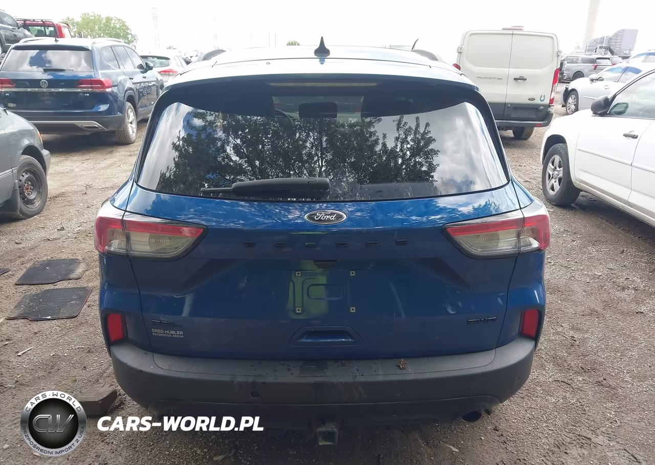 2022 Ford Escape Sel VIN:1FMCU9H92NUB03358 - 16