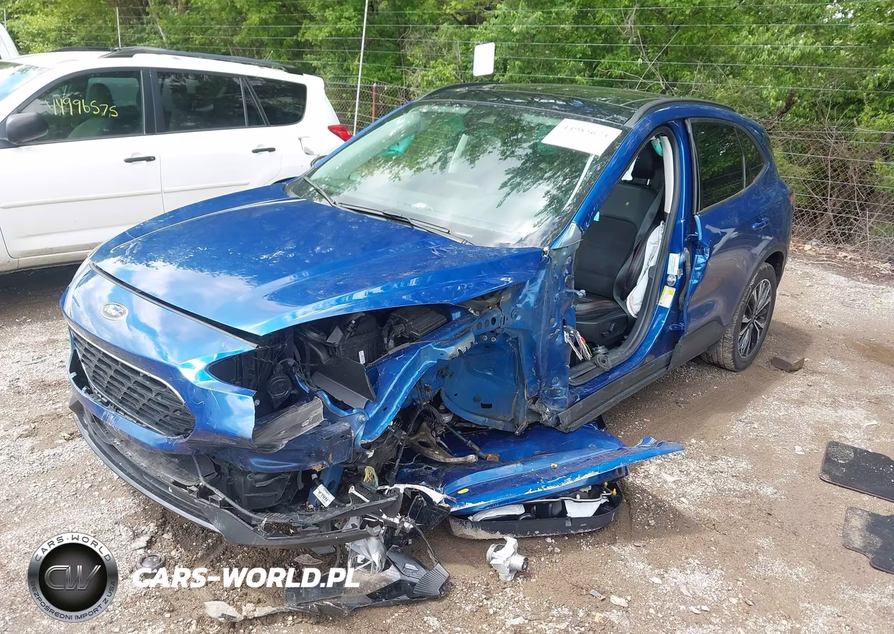 2022 Ford Escape Sel VIN:1FMCU9H92NUB03358 - 2