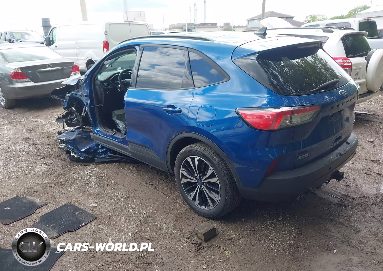 2022 Ford Escape Sel VIN:1FMCU9H92NUB03358 - 3
